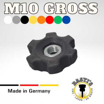 Sternmutter M10 GROß